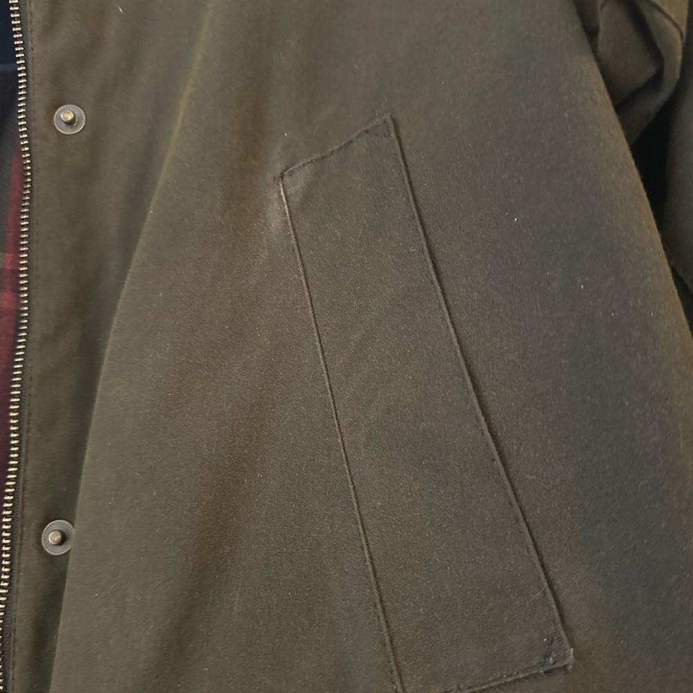 Barbour Dark Green Jacket - Picture 3 of 4
